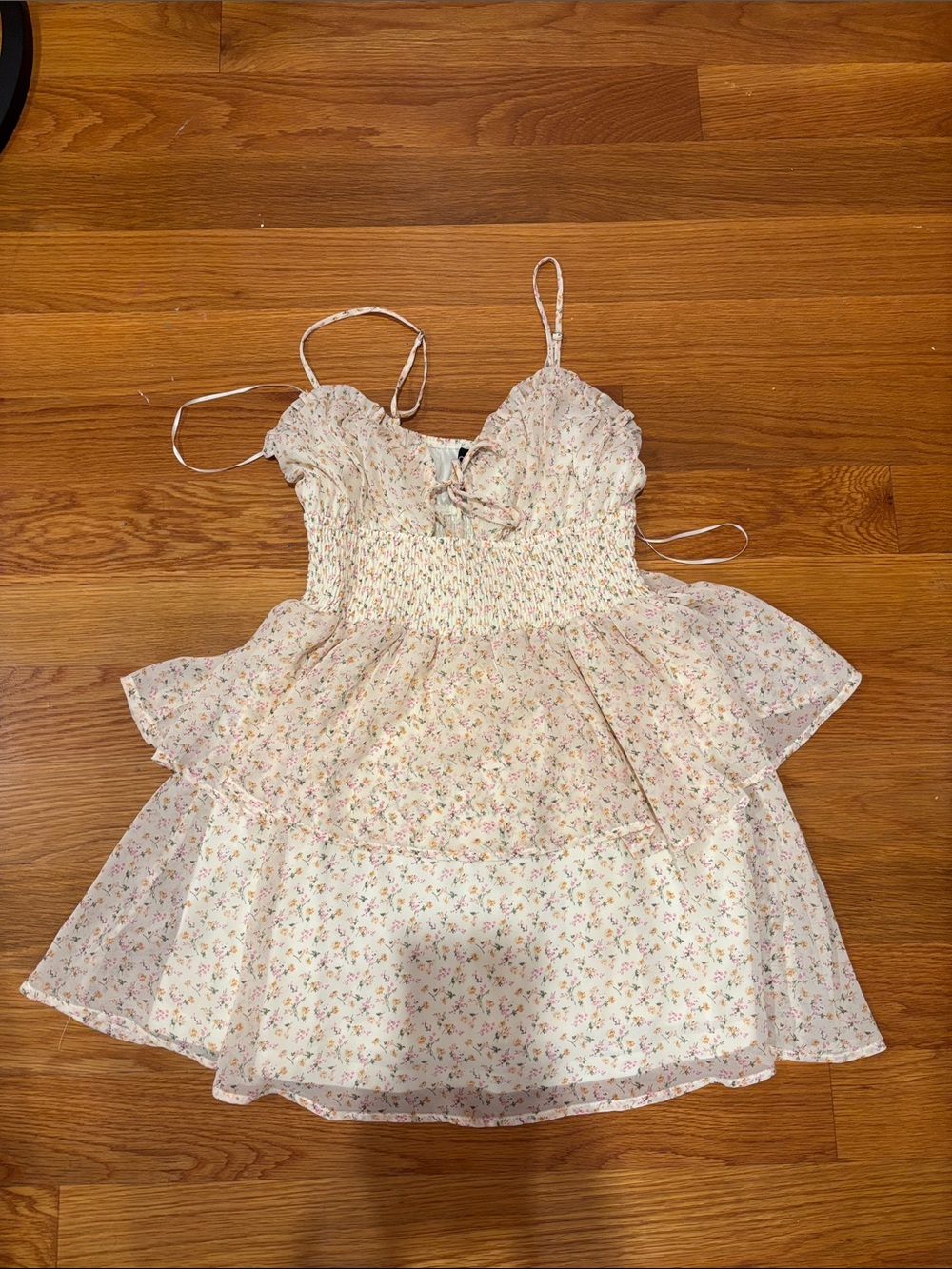 Windsor Flory Floral Dress